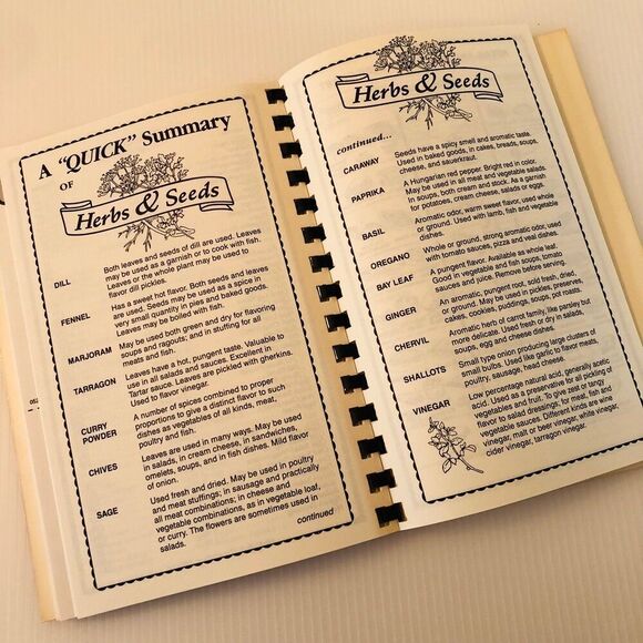 Vintage Cookbook "Seasoned Love St. Joseph Church"  Owosso, MI - Picture 5 of 7